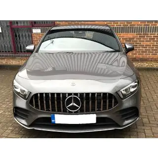 Front Grille GT Panamericana (for 2018-2022) photo 3
