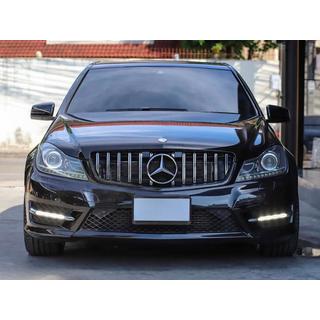 Front Grille GT Panamericana Mercedes C-class W204 2007-2015 photo 1