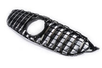 Mercedes C-class W205 2014-2021 Front Grille Panamericana GT (for Avantgarde/AMG-Line/C43 AMG) photo 10