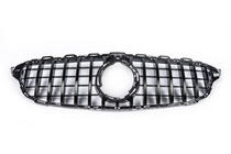Mercedes C-class W205 2014-2021 Front Grille Panamericana GT (for Avantgarde/AMG-Line/C43 AMG) photo 5