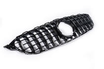 Mercedes C-class W205 2014-2021 Front Grille Panamericana GT (for Avantgarde/AMG-Line/C43 AMG) photo 13