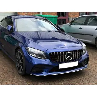 Front Grille Panamericana GT (for Avantgarde/AMG-Line/C43 AMG)