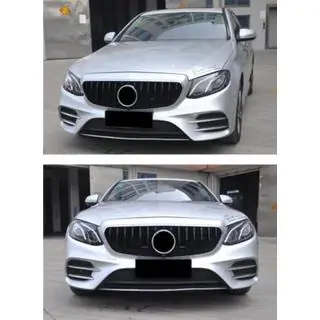 Front Grille GT Panamericana (for Avantgarde/AMG-Line/E43 AMG/E53 AMG 2016-2019) photo 3