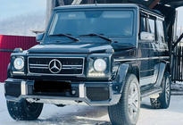 Mercedes G class W463 1990-2018 Mirror Facelift Design-2015 (2 pcs) photo 6