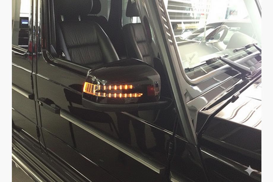 Mercedes G class W463 1990-2018 Mirror Facelift Design-2015 (2 pcs) Image