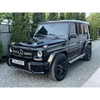 Front bumper AMG G63/G65 complete photo 4