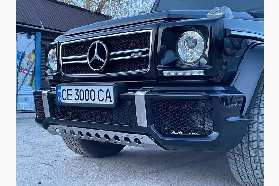 Mercedes G class W463 1990-2018 Front bumper AMG G63/G65 complete Image
