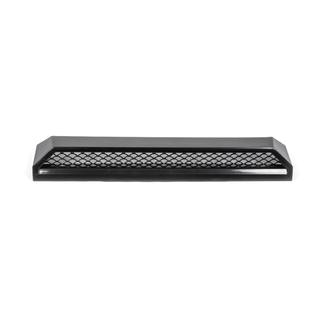 Front bumper add-on (black matte, G65) photo 2