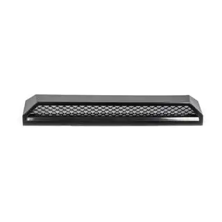 Front bumper add-on (black matte, G65) photo 2