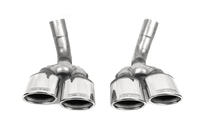 Mercedes G сlass W463 1990-2018 AMG G65/G63 V4 Exhaust Tips (2 pcs) photo 2