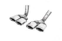 Mercedes G сlass W463 1990-2018 AMG G65/G63 V4 Exhaust Tips (2 pcs) photo 1
