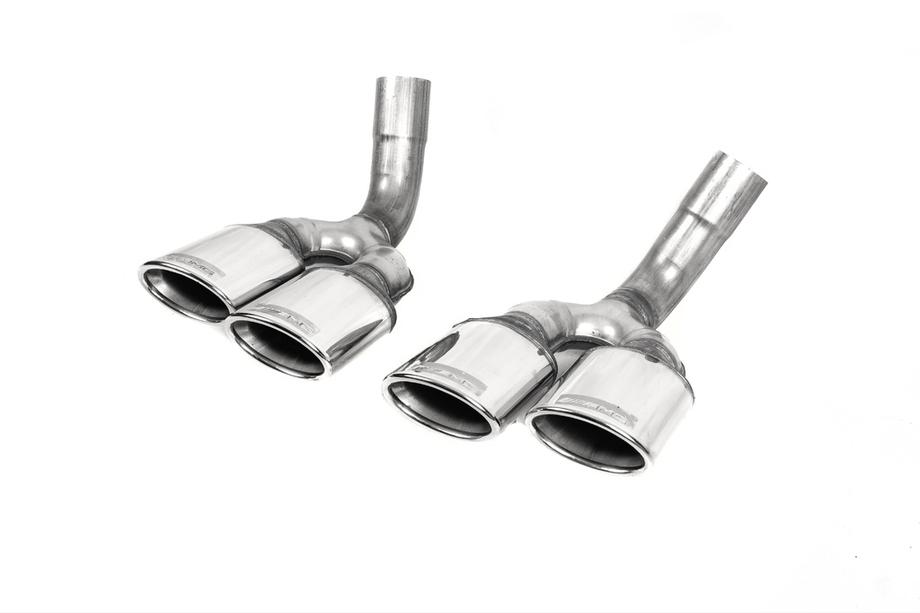Mercedes G сlass W463 1990-2018 AMG G65/G63 V4 Exhaust Tips (2 pcs) Image