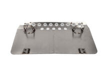 Mercedes G class W463 1990-2018 Front Bumper Guard Stainless Steel photo 7
