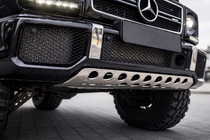 Mercedes G class W463 1990-2018 Front Bumper Guard Stainless Steel photo 2