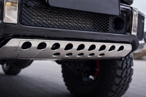 Mercedes G class W463 1990-2018 Front Bumper Guard Stainless Steel photo 1