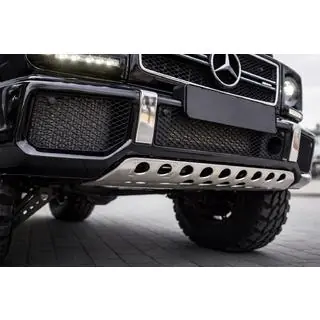 Front Bumper Guard Stainless Steel photo 2