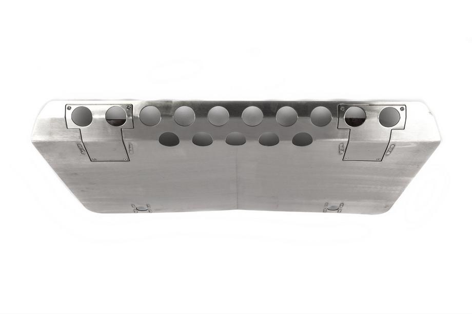 Mercedes G class W463 1990-2018 Front Bumper Guard Stainless Steel Photo 4