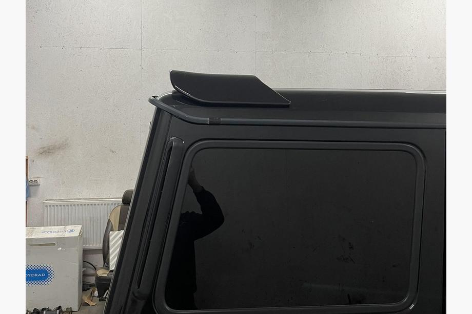 Mercedes G class W463 1990-2018 Rear Spoiler BRB (1990-2017) Photo 3
