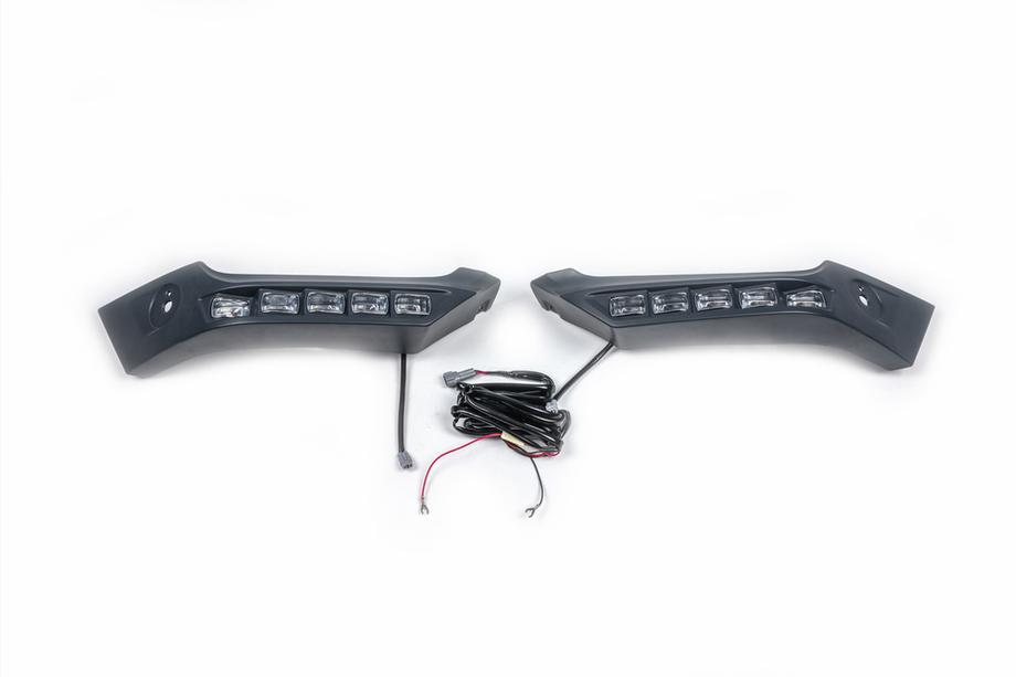 Mercedes G class W463 1990-2018 LED Inserts for AMG Bumper (2 pcs) Photo 2