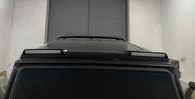Mercedes G сlass W463 1990-2018 Sun Visor BRB V1 Design 2015 (ABS) photo 6