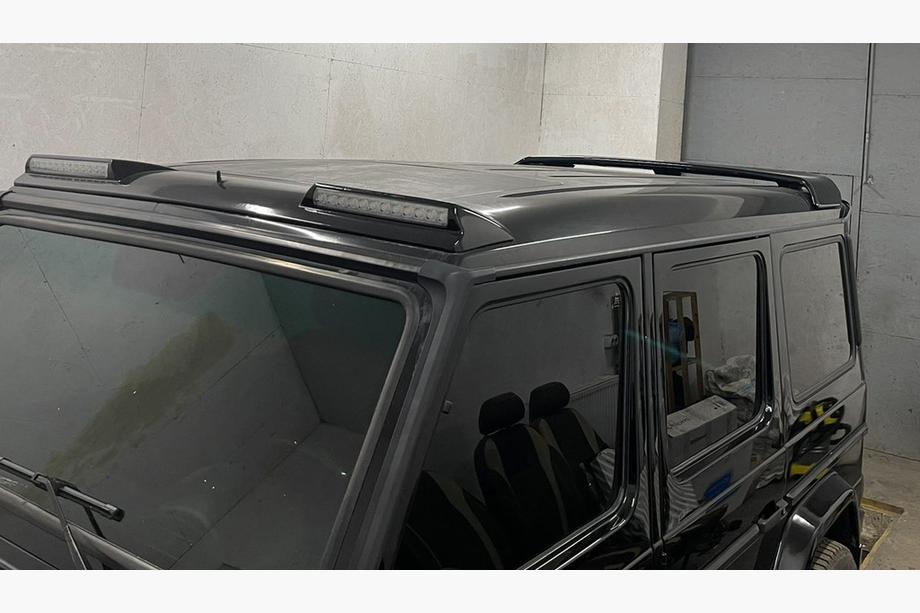 Mercedes G сlass W463 1990-2018 Sun Visor BRB V1 Design 2015 (ABS) Image