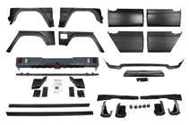Mercedes G class W463 1990-2018 Body Kit Set (BRB-Designs) photo 1