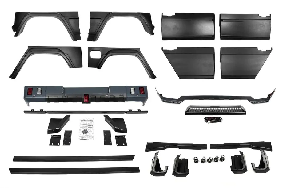 Mercedes G class W463 1990-2018 Body Kit Set (BRB-Designs) Image