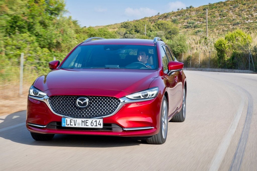Review of the updated wagon Mazda 6 SW