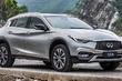 Overview compact crossover Infiniti QX30 photo 1