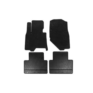Rubber Floor Mats (4 pcs, Stingray Premium) photo 1