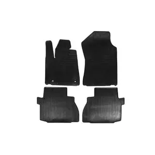 Rubber Floor Mats (2 Rows, Stingray Premium) photo 1