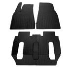 Tesla Model X 2015- Rubber Floor Mats (6-Seater, Stingray Premium) photo 1