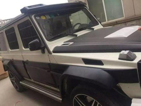The range of tuning and aksessuarov for Mercedes G W463
