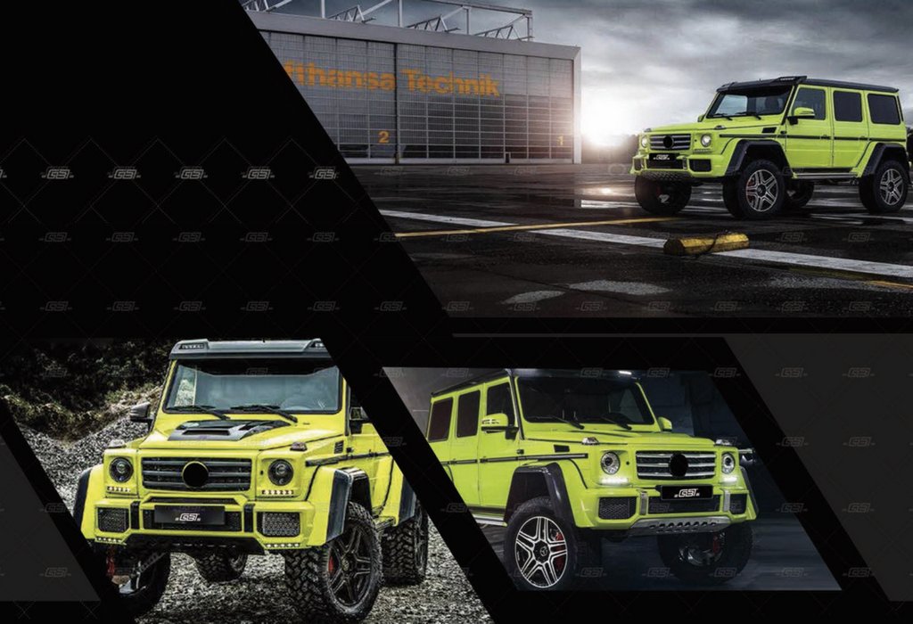 The range of tuning and aksessuarov for Mercedes G W463