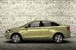 Overview of sedan Lada Vesta photo 6