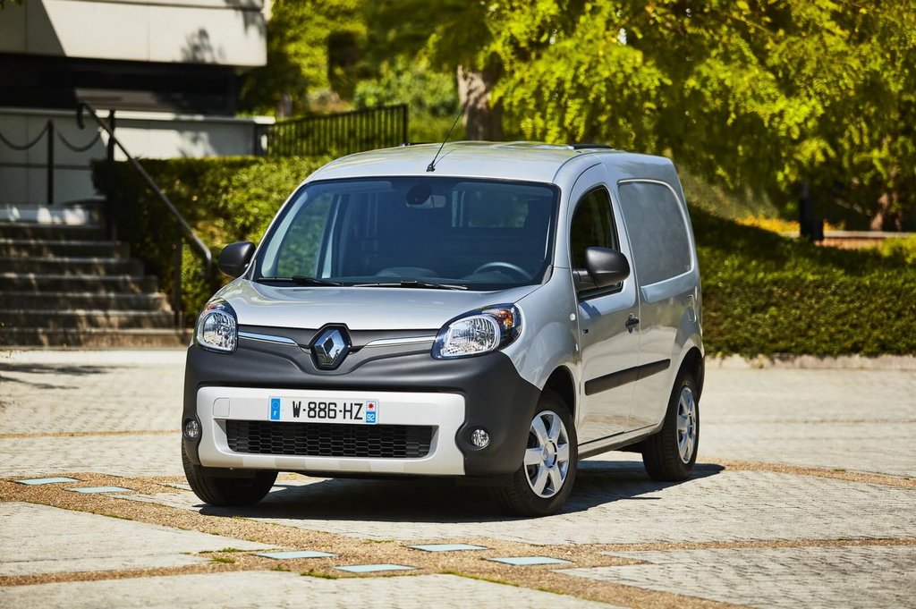 Overview of the electrical modifications of the minivan, Renault Kangoo Z. E.