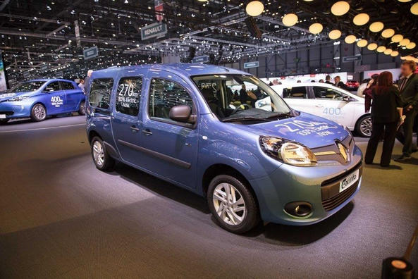 Overview of the electrical modifications of the minivan, Renault Kangoo Z. E Photo 6