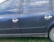 Volkswagen Passat B5 1997-2005 Door handle bowls (4 pcs, stainless steel) photo 4