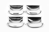 Volkswagen Passat B6 2006-2012 Door handle bowls covers (4 pcs, plastic) photo 2