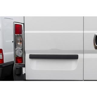 Chrome Tail Light Covers straight (2006-2014, 2 pcs, stainless steel) Fiat Ducato 2006-2025 photo 1