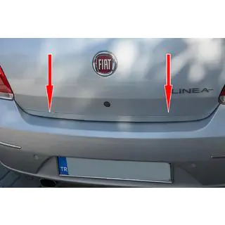 Trunk Trim Stainless Steel photo 1