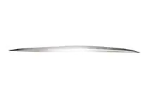 Ford Mondeo 2008-2014 Trunk Trim Stainless Steel photo 2
