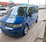 Mercedes Vito W638 1996-2003 Front bumper lower lip Brabos Style (primed for painting) photo 3
