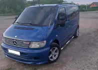 Mercedes Vito W638 1996-2003 Front bumper lower lip Brabos Style (primed for painting) photo 2