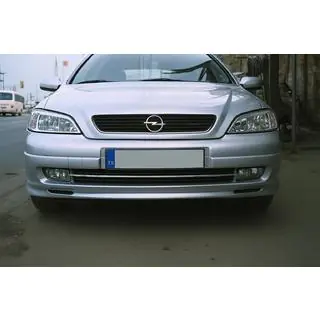 Headlight covers (2 pcs, plastic) photo 1