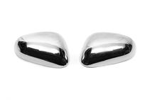 Seat Leon 2005-2012 Chrome mirror covers (2005-2010, 2 pcs, stainless steel) OmsaLine - ABS Plastic photo 5