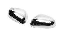 Seat Leon 2005-2012 Chrome mirror covers (2005-2010, 2 pcs, stainless steel) OmsaLine - ABS Plastic photo 6