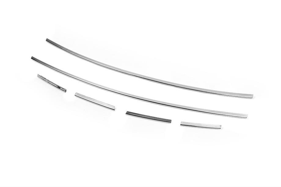 Skoda Octavia II A5 2010-2013 Stainless Steel Bumper Grille Trim Photo 2