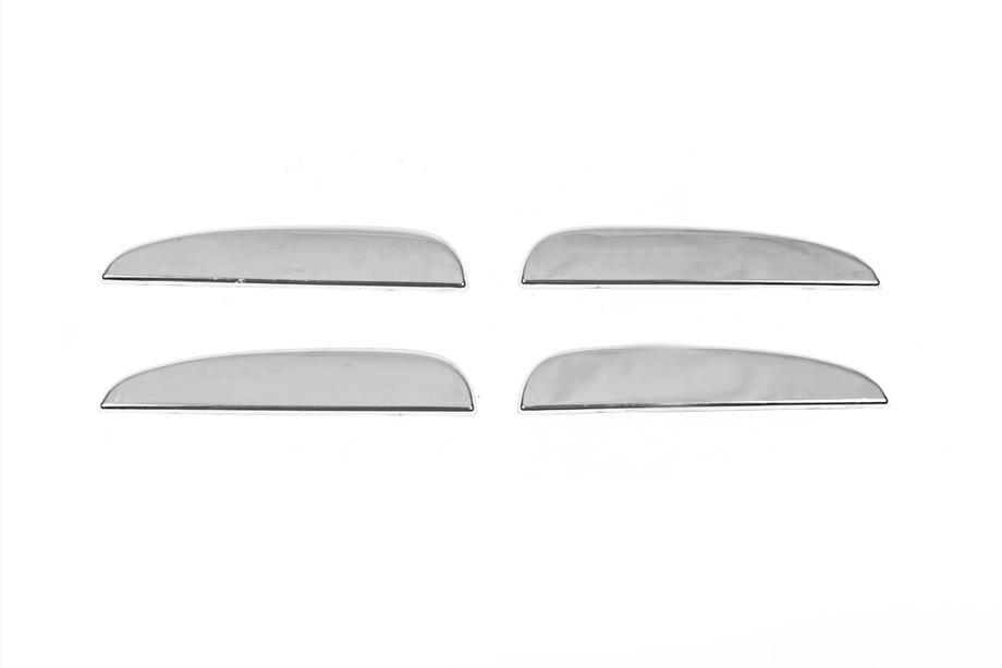 Toyota Rav 4 1996-2001 Chrome Door Handle Covers (4 pcs, Plastic) Photo 3