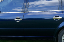 Volkswagen Golf 5 2003-2009 Door handle bowls (4 pcs, stainless steel) photo 1